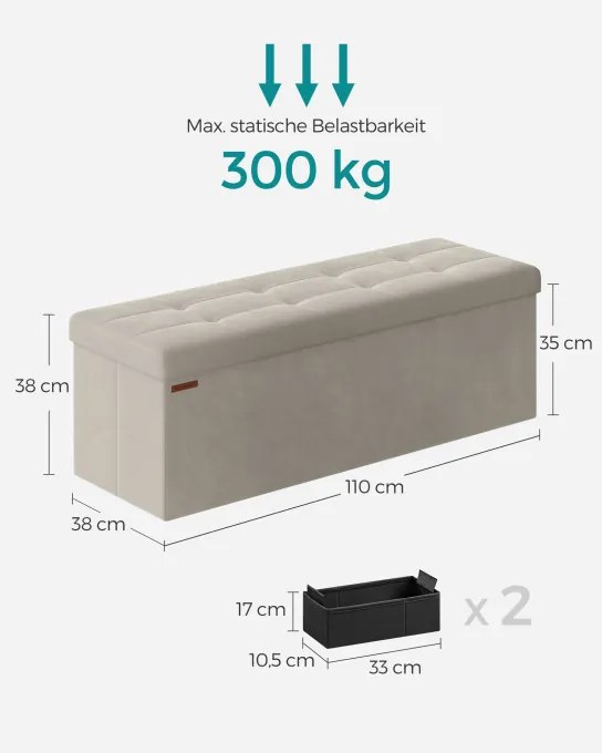 Lavička s vekom LSF277W01
