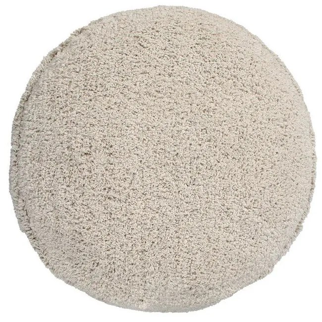 Krémový taburet Chill Natural – Lorena Canals