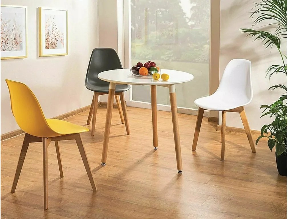 SI Stolička Moris sivý