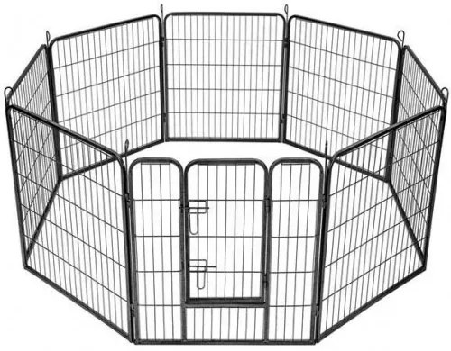 Ohrádka pre zvieratá 80x80 cm MALATEC - 9041