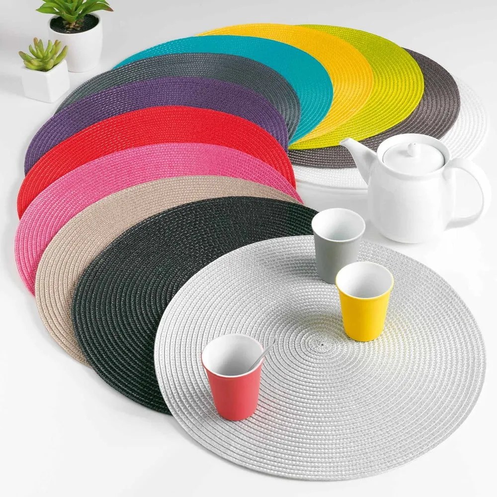 Plastové prestieranie ø 35 cm Zebulon – douceur d'intérieur