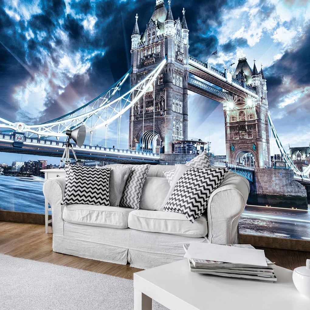 Fototapeta - London Tower Bridge (152,5x104 cm)