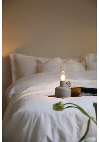 Markslöjd 108921 - LED Stm. nabíjacia lampa ASTRID LED/2W/1200 mAh IP44 šedá