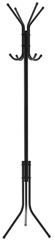 Stojanový vešiak 9326 čierny