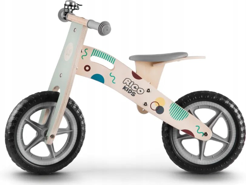 Bestent Detské drevené odrážadlo Ricokids Lucas