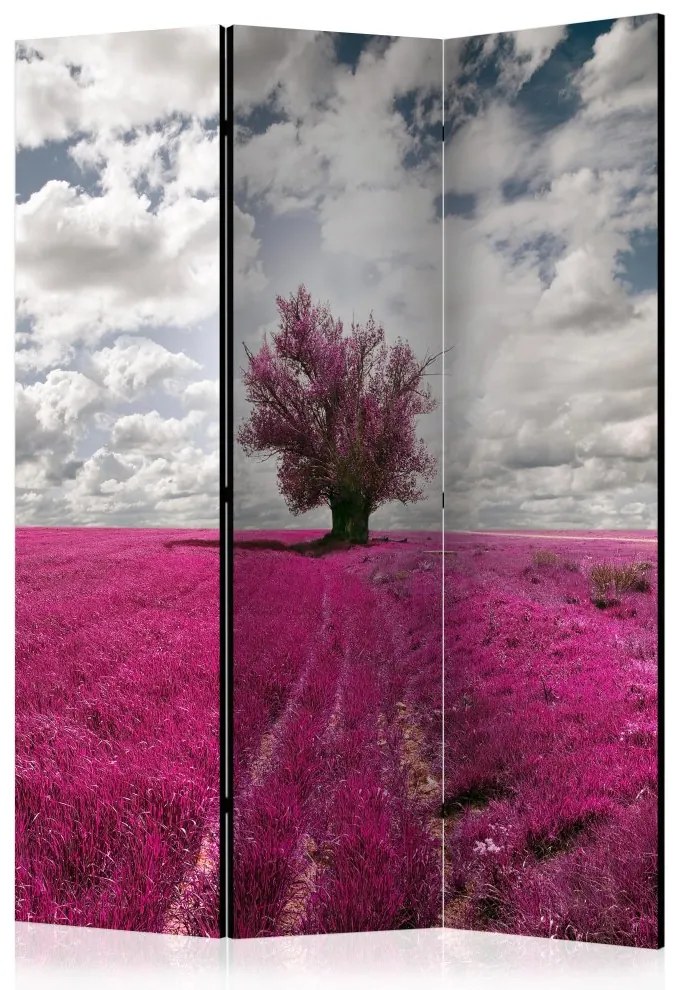 Artgeist Paraván - Magenta meadow [Room Dividers]