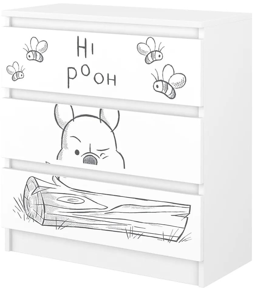 Ourbaby chest of drawers Winnie the Pooh