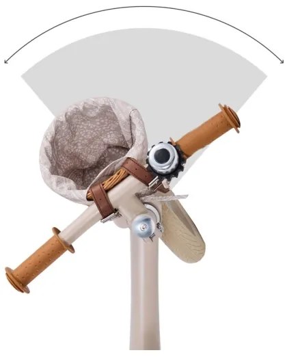 KINDERKRAFT - Odrážadlo RAPID 2 Dune Whisper Bizuu