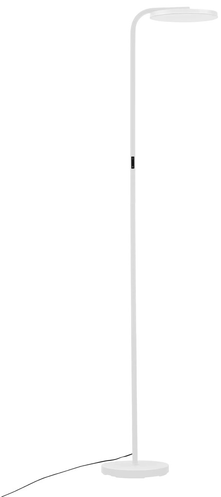LED biela stojaca lampa Sinkro 2
