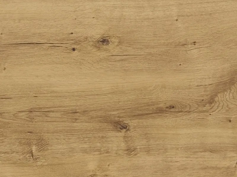 Šatníková skriňa Ben, 270 cm, doskový dub/biela