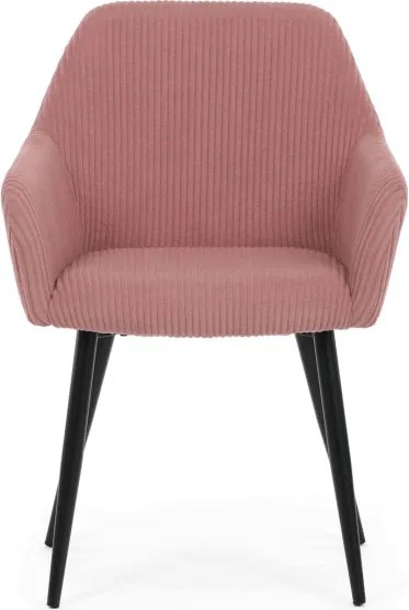 Jedálenská stolička ružová DCH-V4009 PINK6