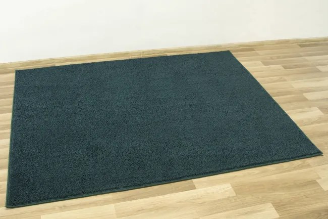 Metrážny koberec Phuket 40 shaggy zelený