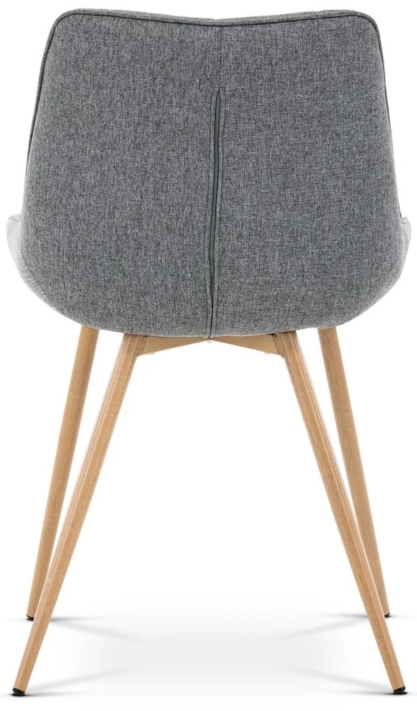 Sada jedálenských stoličiek CT-394 GREY2, 4 ks