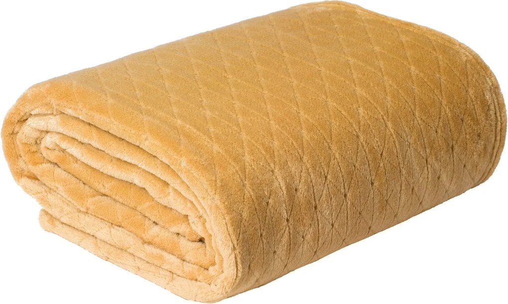 DEKA CINDY4 170X210 CM MEDOVÁ