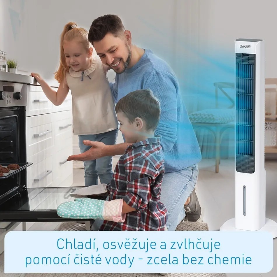 Mediashop Livington ChillTower ochladzovač vzduchu