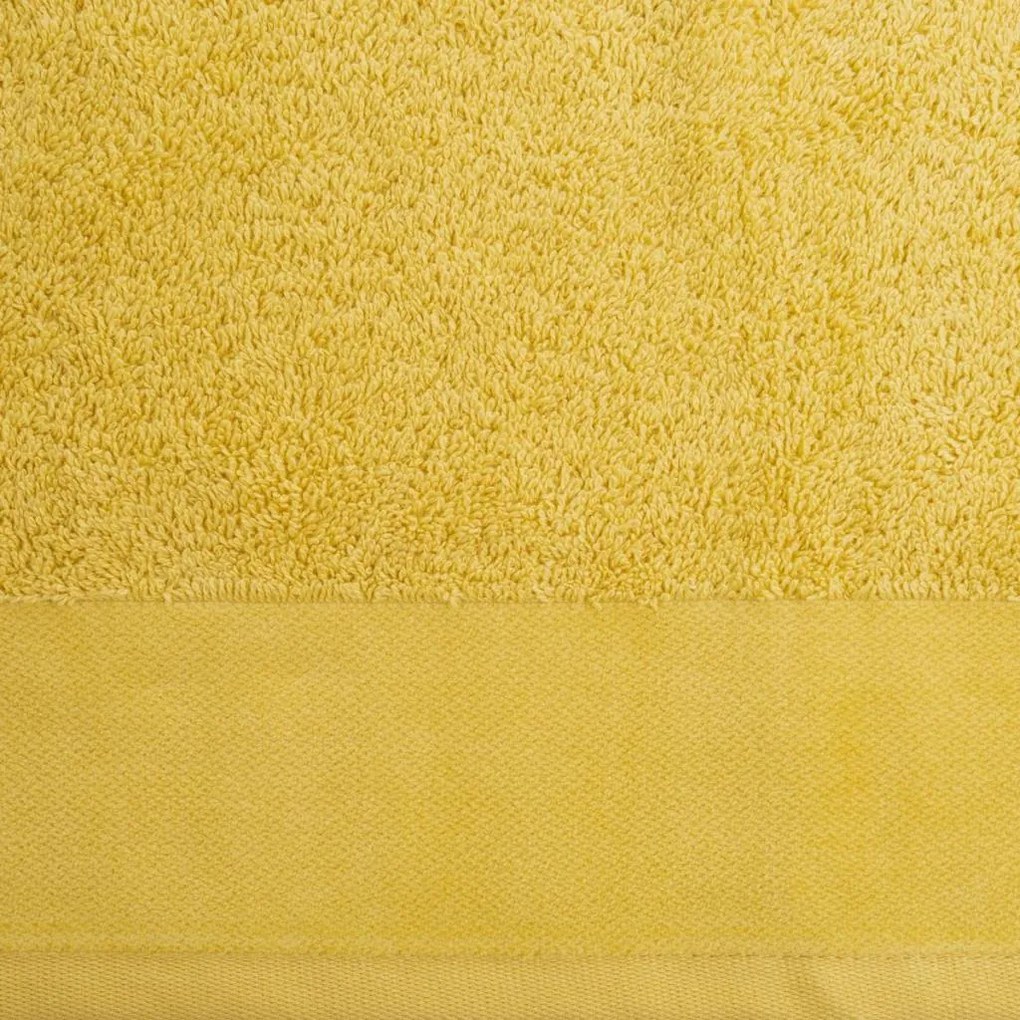 Dekorstudio Bavlnený uterák 06 - žltohorčicový Rozmer uteráku: 70x140cm