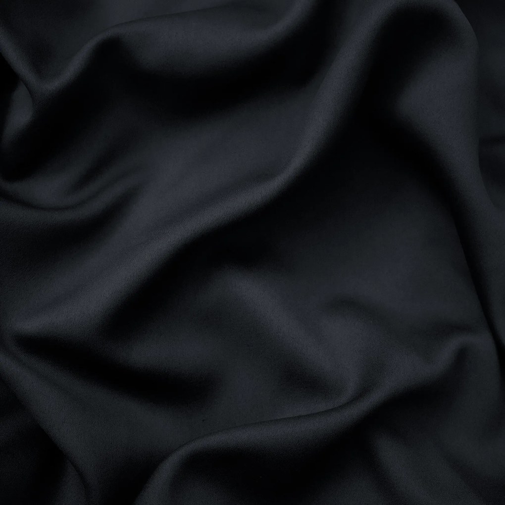 Goldea zatemňovací záves blackout - tmavo antracitový 140x270 cm
