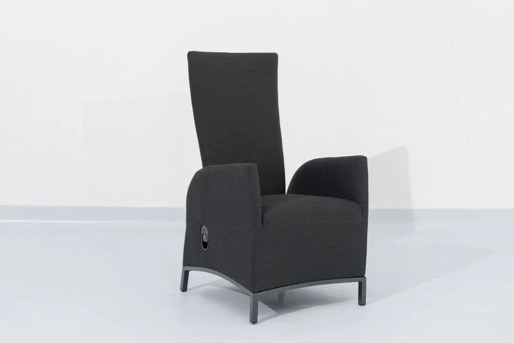 Doppler PRATO PARIS antracit - luxusná záhradná súprava 6+1