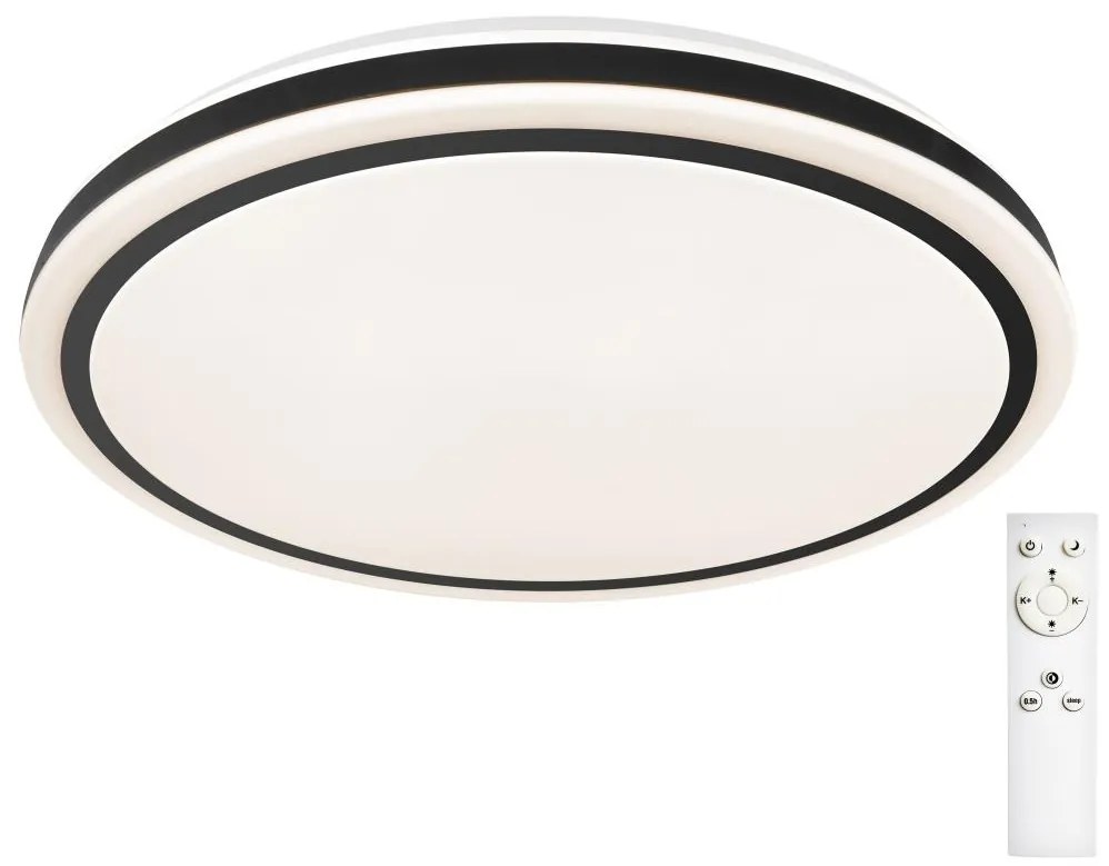 Top Light - LED Stmievateľné stropné svietidlo ONYX LED/36W/230V pr. 38 cm + DO TP1784