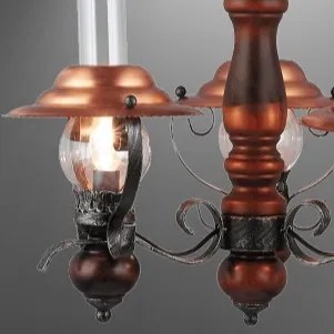 Trojramenný luster NOSTALGIA Ø49*132