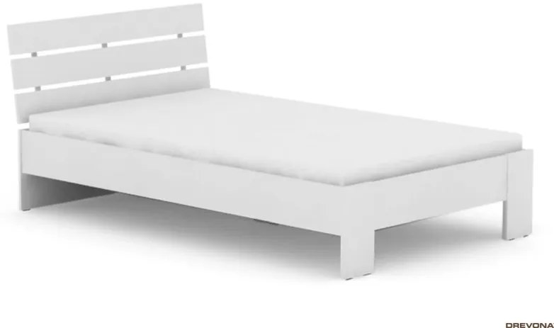 Drevona, posteľ REA NASŤA 120, biela