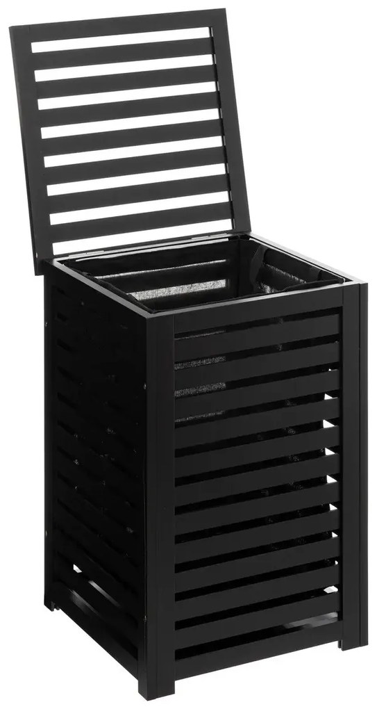 Kôš na bielizeň Sicela Black 65 l