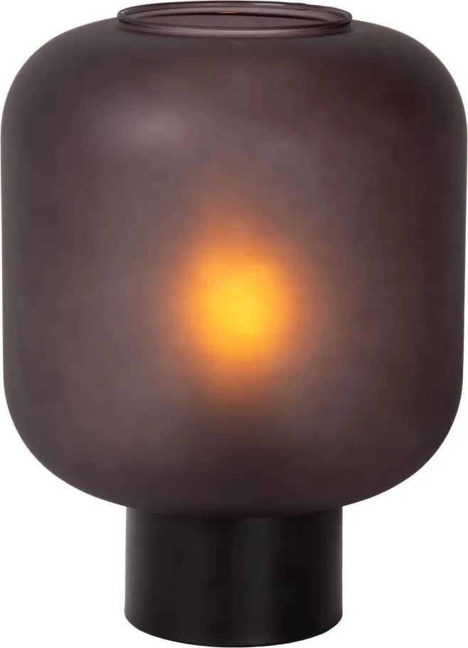 Lucide 45505/01/30 - Stolná lampa ELOISE 1xE27/40W/230V čierna