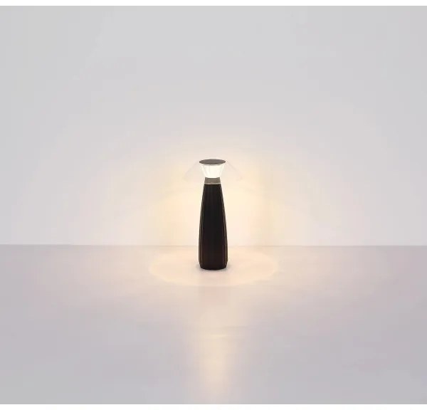 Globo 21021B - LED Stm. nab. dot. stolná lampa ILLUMI LED/1W/3,7V 3000K čierna