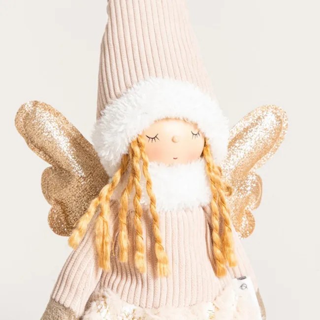 Vianočná dekorácia AURIE anjelik 862262