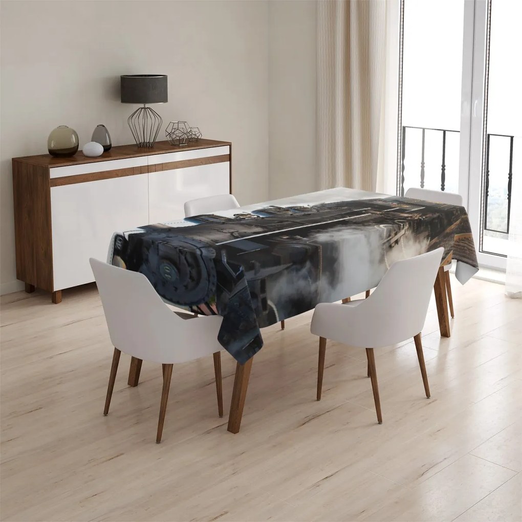 Sablio Obrus Parná lokomotíva - 90x90 cm