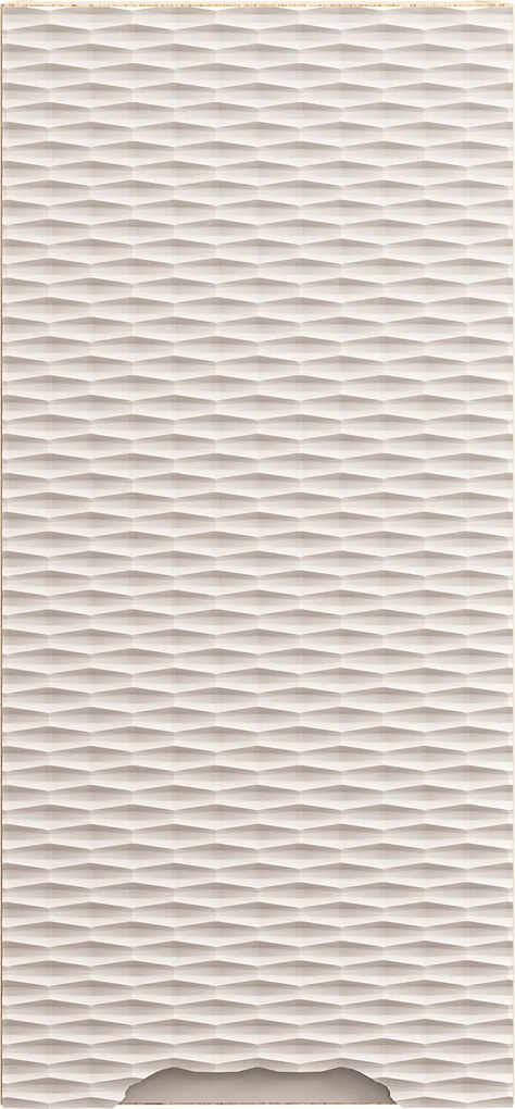 Comad Kúpeľňová skrinka závesná horná Ocean Beige 35 béžová/dub olejovaný
