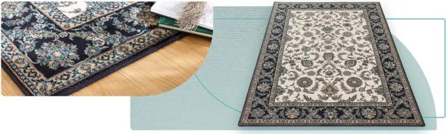 Koberec Agnella Isfahan Anafi granátový