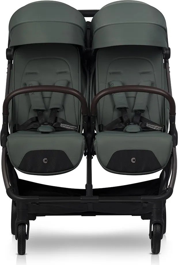 Športový kočík pre dvojčatá Cavoe DEUX Laura