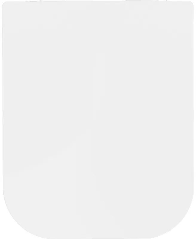 Mexen Madox, toaletné WC sedadlo slim, duroplast, biela lesklá, 39154000
