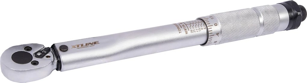 Momentový kľúč XTLINE | 1/4" 5-25 Nm