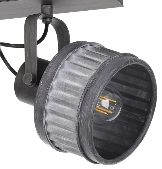 Eglo 43446 - Bodové svietidlo TURROCK 3xE27/28W/230V