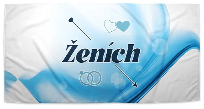 Sablio Uterák Ženích šíp - 50x100 cm