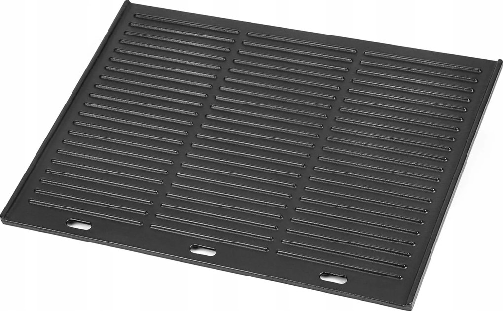 Liatinová grilovacia doska 48,5 x 40 cm pre plynový gril, dvojstranová, nedostupná