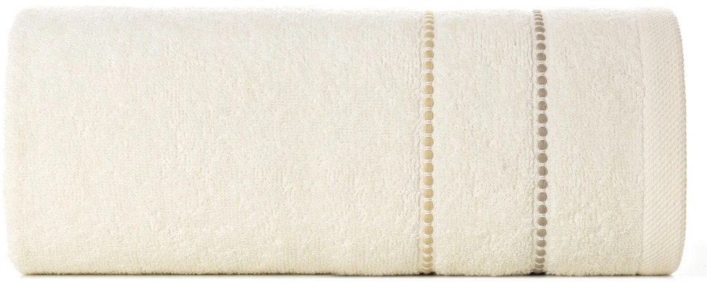 FROTÉ UTERÁK SUZI SADA 6KS 30X50 CM KRÉMOVÁ