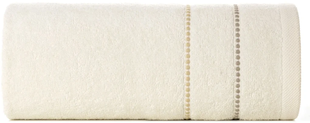 FROTÉ UTERÁK SUZI SADA 6KS 30X50 CM KRÉMOVÁ