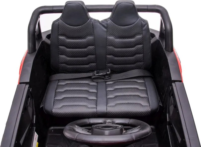 LEAN CARS YSA036 Červené auto na batérie 4x4