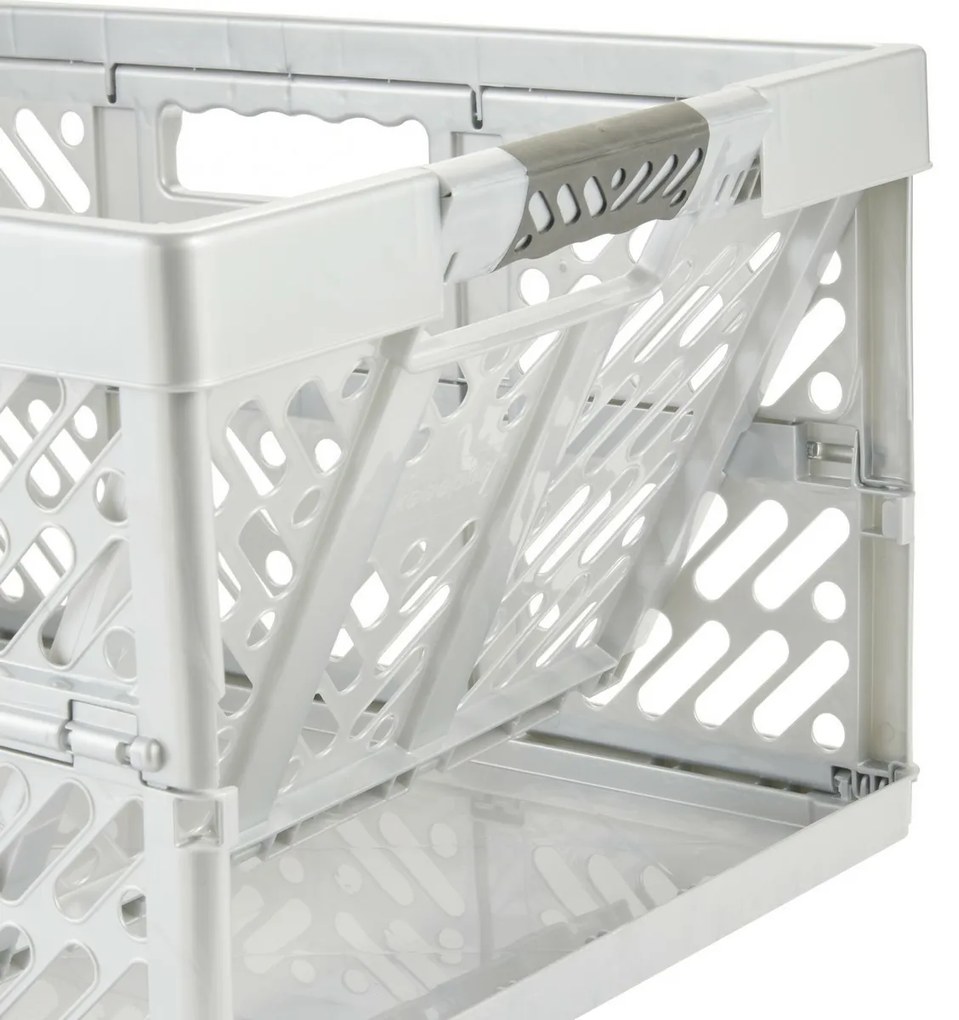 Keeeper Skladací box Ben 45 l Light Silver