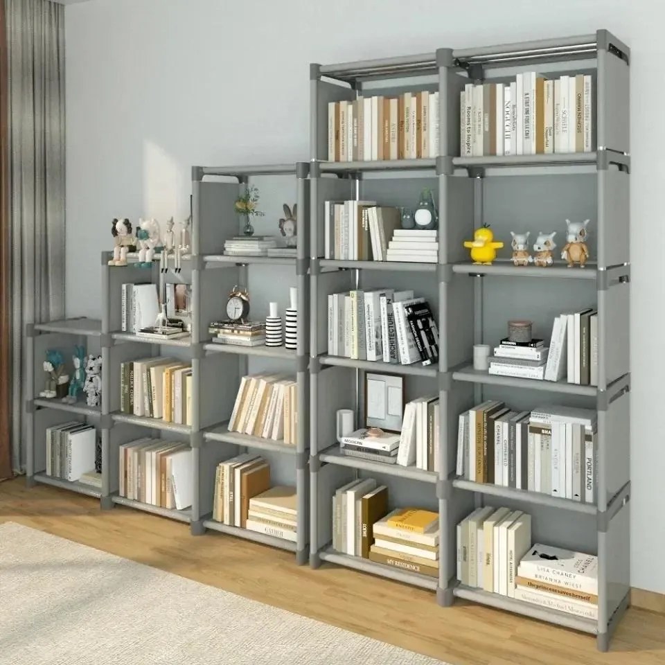 Detský DIY regál s motívom medvedíkov 4 police