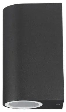 Vonkajšie nástenné svietidlo 2xGU10/20W/230V IP44
