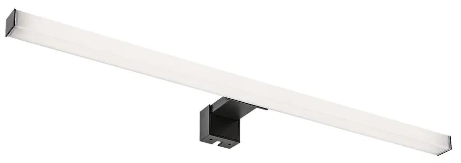 Rabalux 75052 - LED kúpeľňové osvetlenie zrkadla OLIRO LED/9W/230V IP44 60 cm čierna
