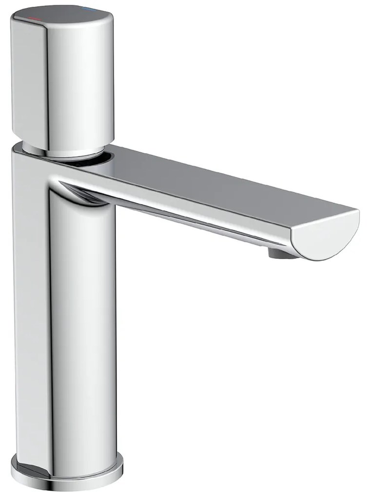 Schütte Umývadlová batéria New York s ventilom Pop-up (chróm)  (100354683)