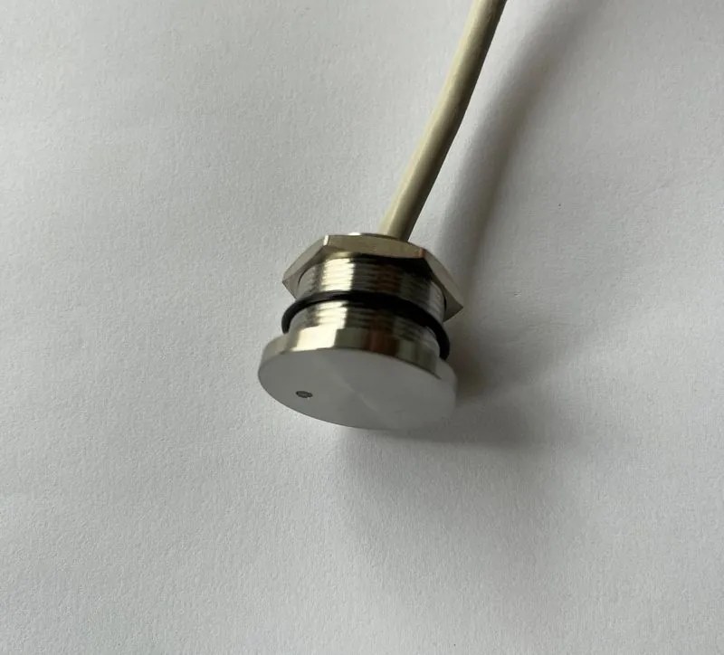 Dotykové piezoelektrické tlačidlo PIEZO nerezové EverSwitch