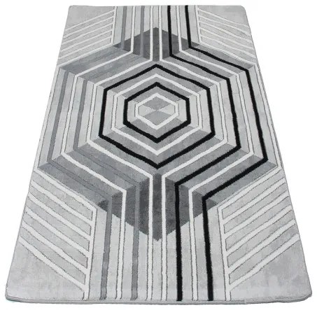 Koberec Diamond K4495S SILVER / SILVER
