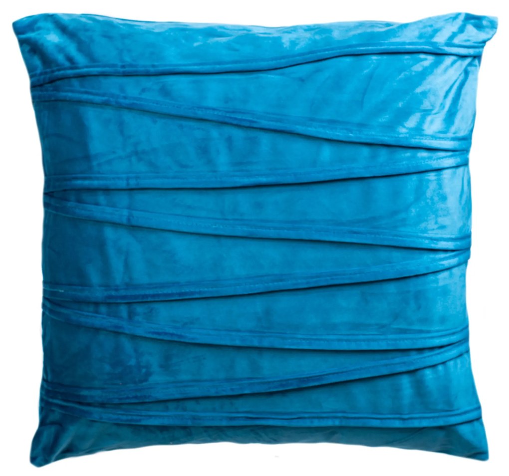 Dekoračná obliečka 45x45cm Alles Tyrkysová TiaHome