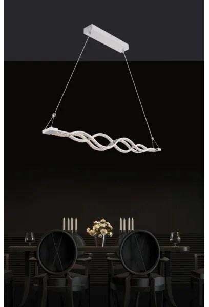 Globo 67109-30 - LED Stmievateľný luster na lanku PILLA 1xLED/30W/230V + DO